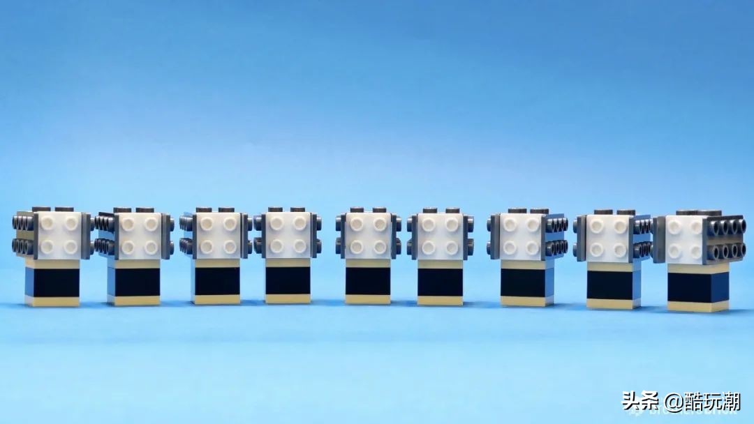 乐高漫威系列雷神机甲,乐高漫威76266终局之战开箱