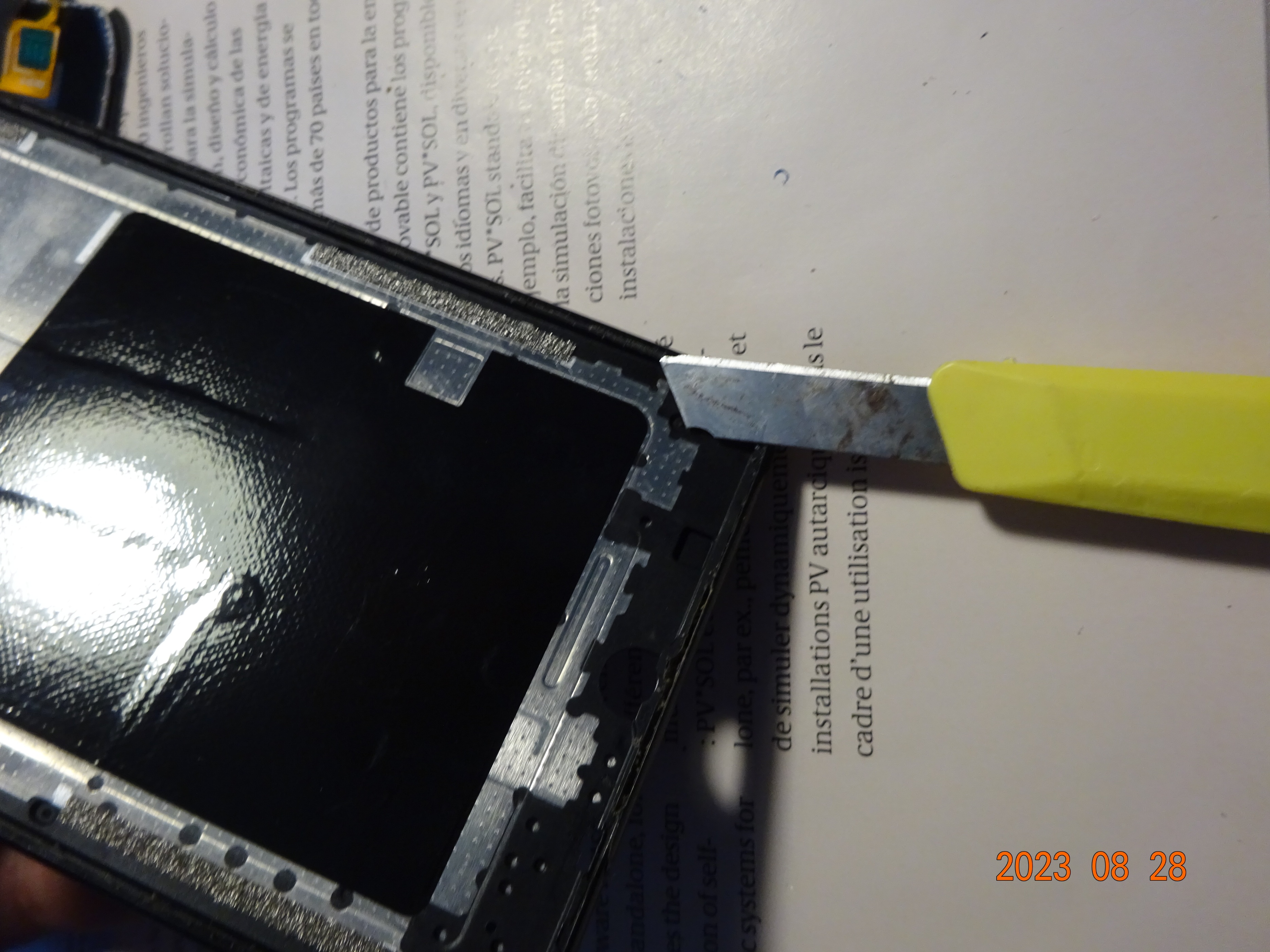 红米12c原装屏幕总成带框,红米12c如何取屏幕