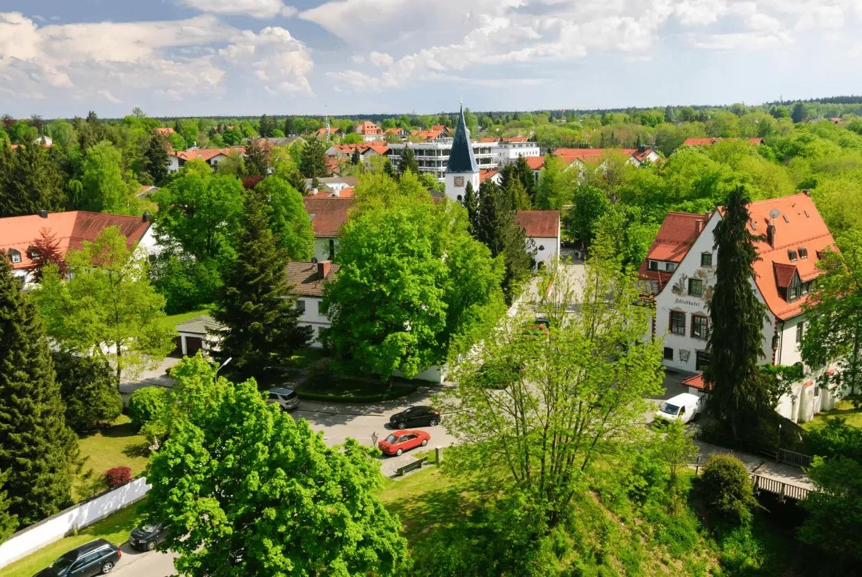 凯恩一家人,凯恩在德国房子