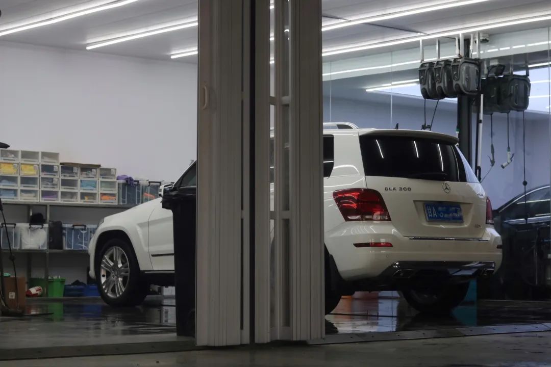 奔驰老款gls300翻新改造,奔驰glk300翻新全过程