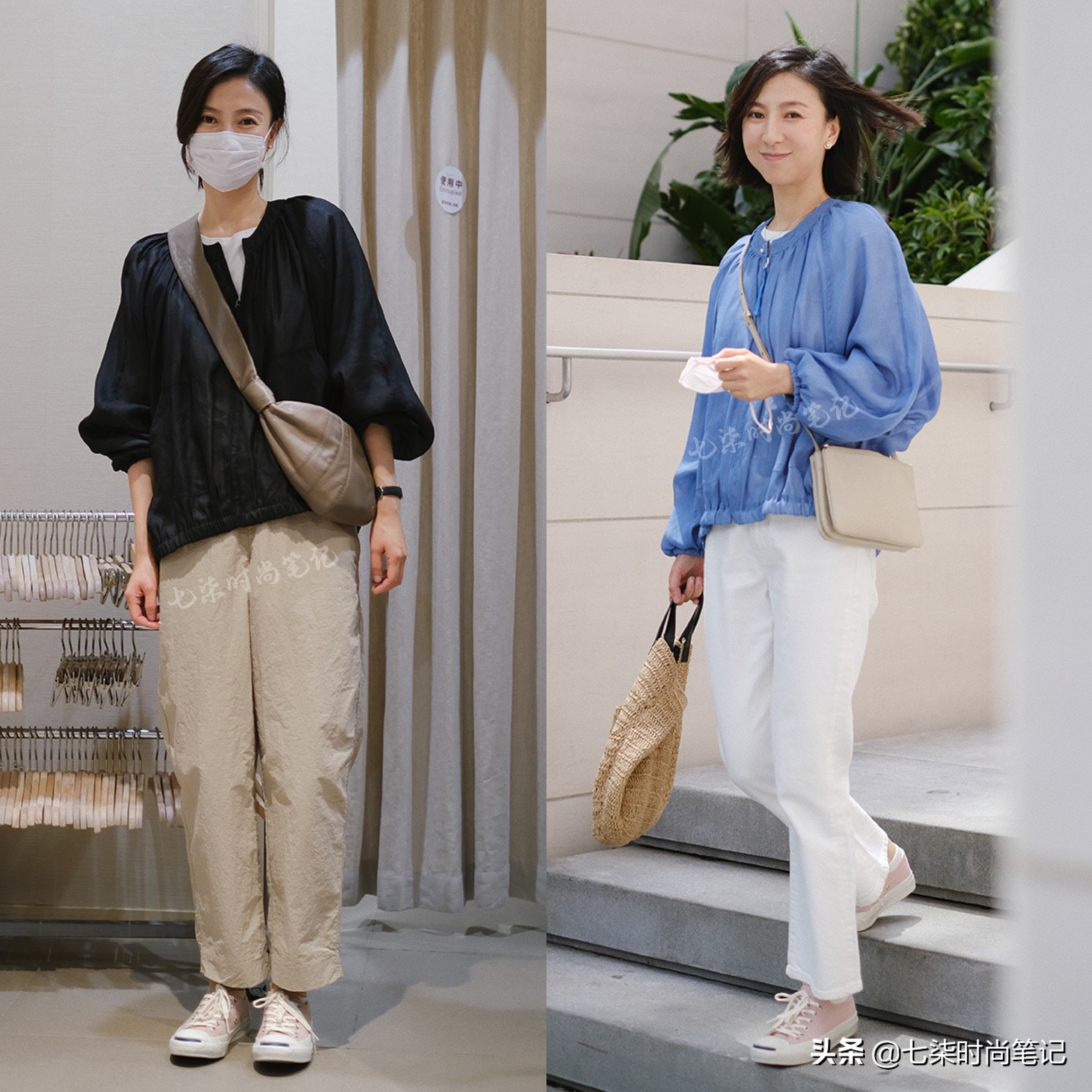 绝了！她把普通衣服穿得又舒服又好看