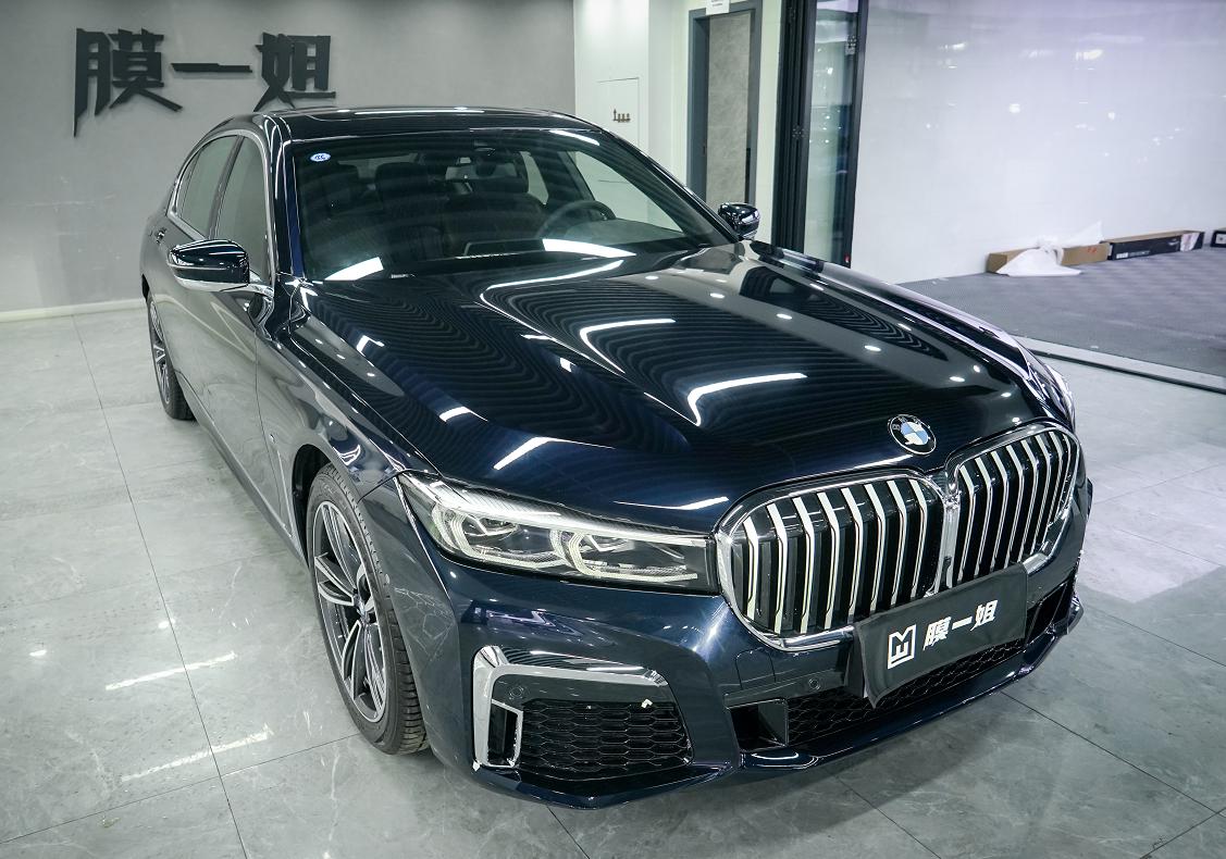 汽车贴膜五系车衣,宝马7系普通汽车贴膜价格一览表