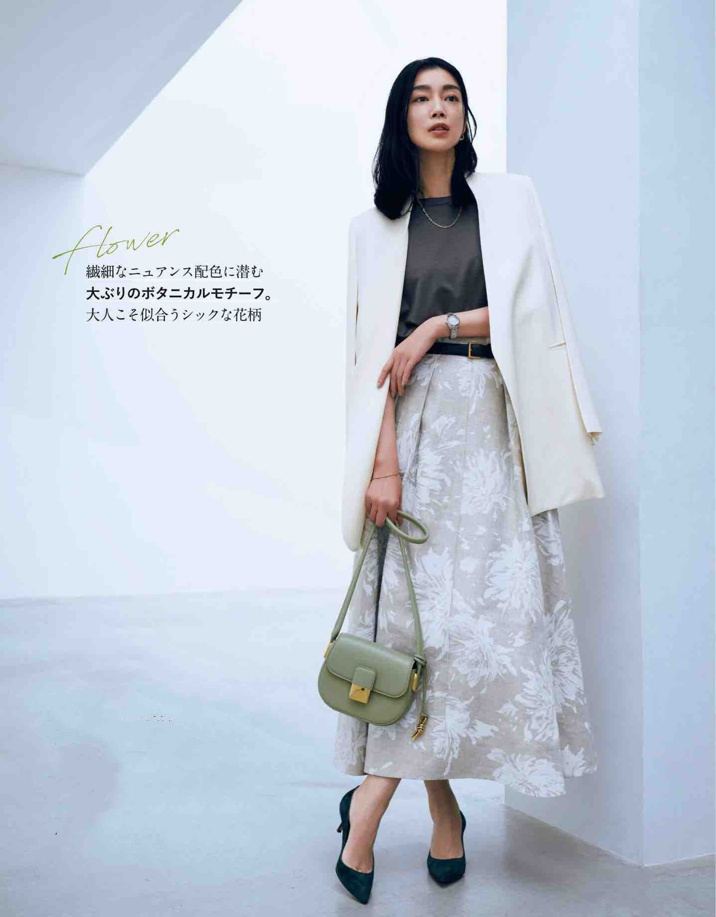 为什么建议你“裙长不过踝”，看完这些日本主妇就知道，优雅高级