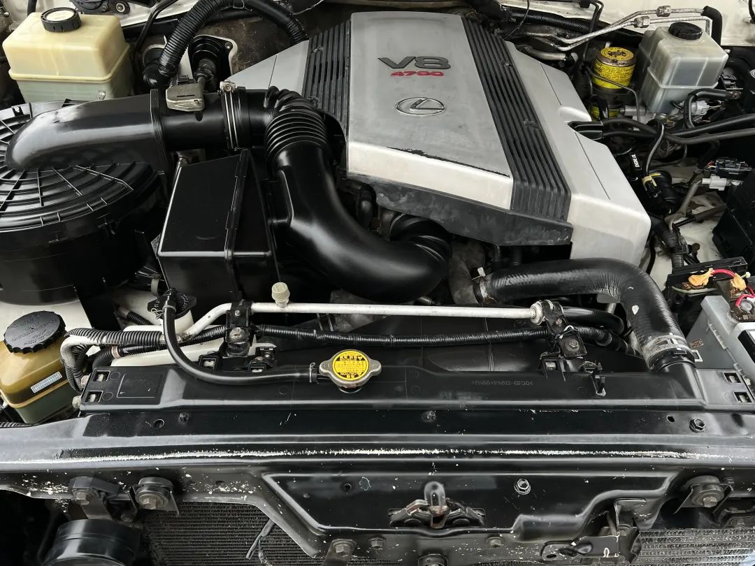 雷克萨斯lx570大修全过程,雷克萨斯lx470详细介绍