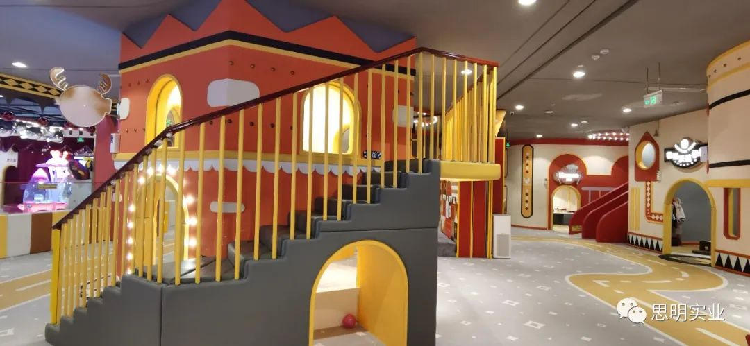 儿童乐园装修知识大全,室内儿童乐园的装修100平