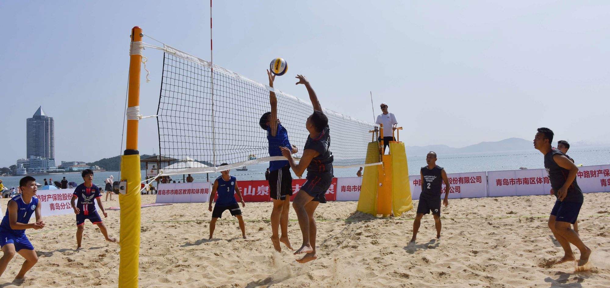 青岛金沙滩到昌黎黄金海岸,青岛黄金海岸金沙滩附近景点