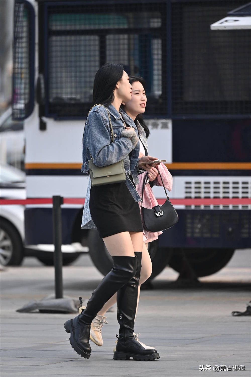 春季平底过膝靴,平底春季长筒过膝靴