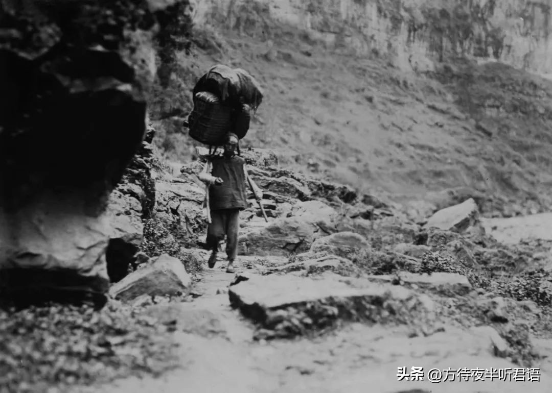 30年前的三峡和30年后三峡,珍贵老照片1925年的三峡你见过吗