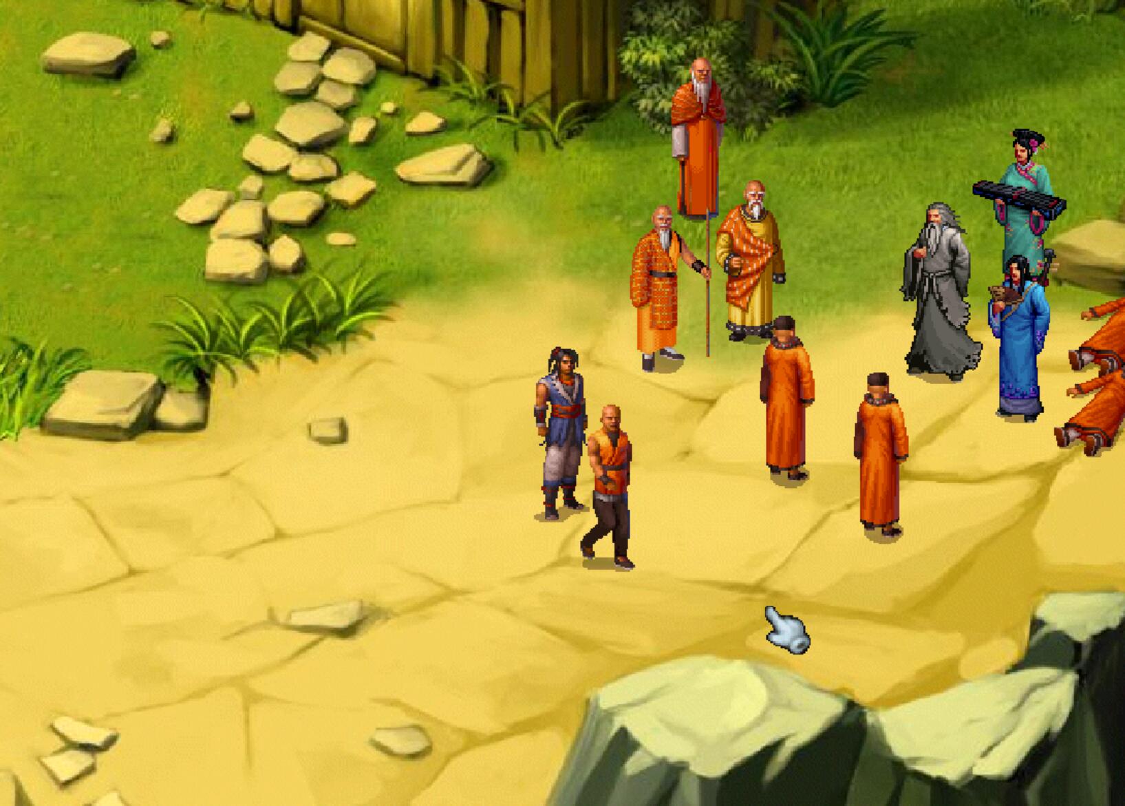 游戏武林群侠传全部武功大全,武林经典游戏