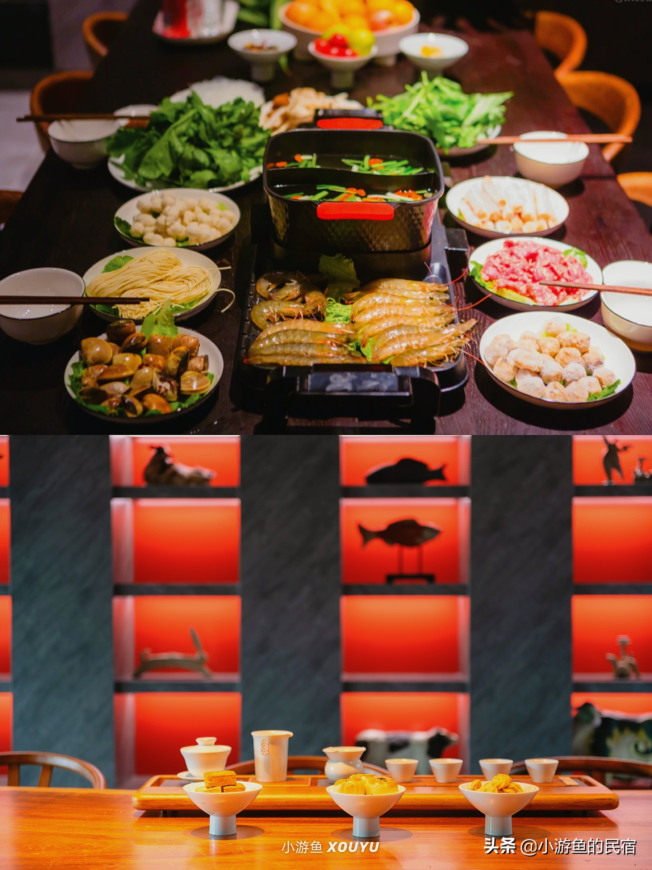 半月山团建全攻略，泡美容私汤＋观星烧烤