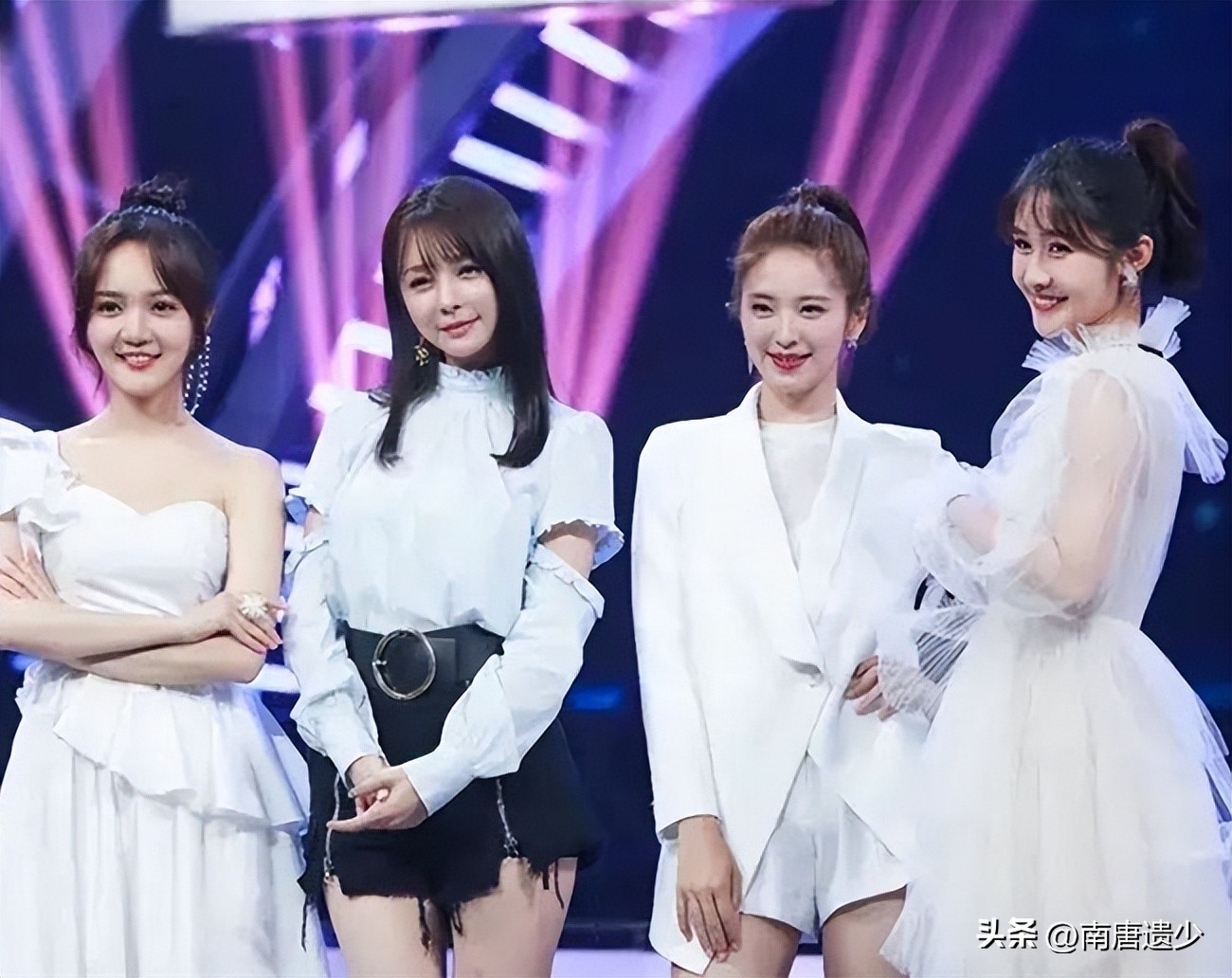 天天四小花芒果台谁厉害,天天四小花天天向上首秀