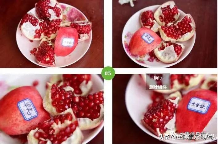 软籽石榴的正确打开方法,多好的软籽石榴