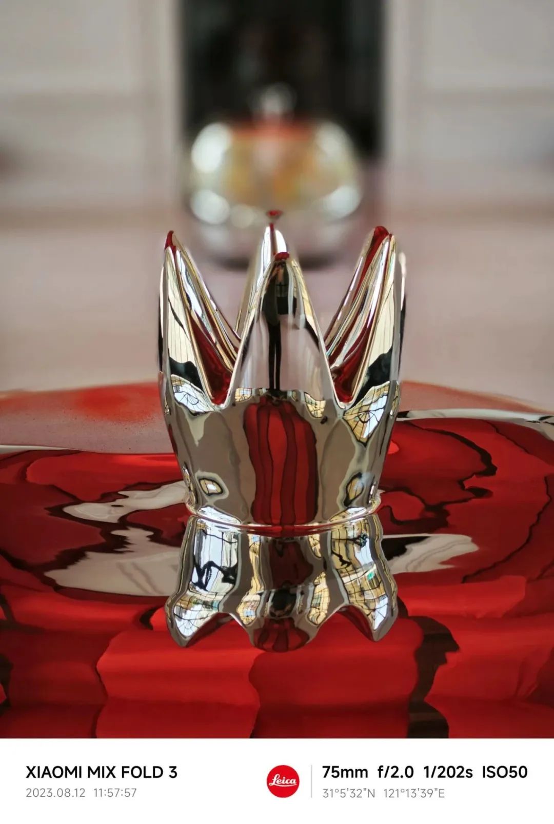 小米mixfold3长焦微距对比华为,关注色彩