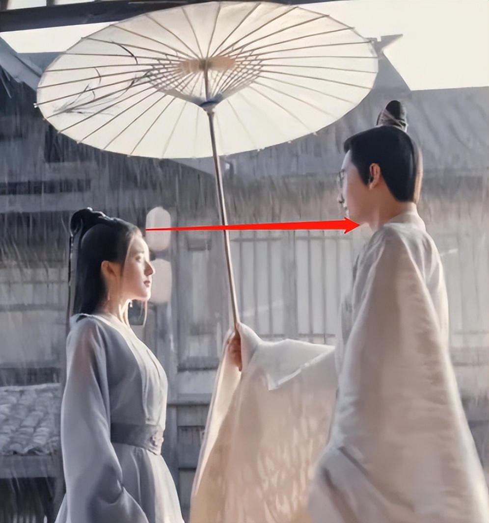 赵露思头型显高,杨蓉赵露思