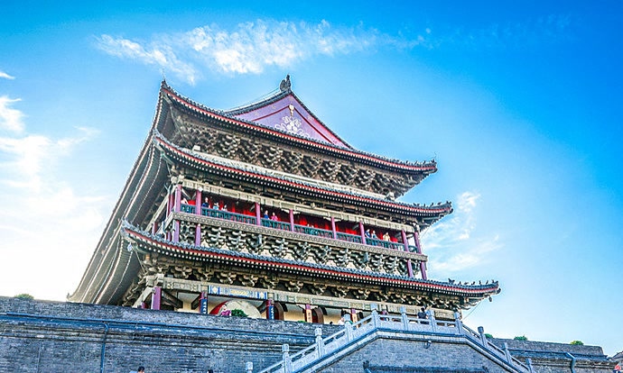 畅游西安感受十三朝古都,西安旅行推荐感受下古都的魅力