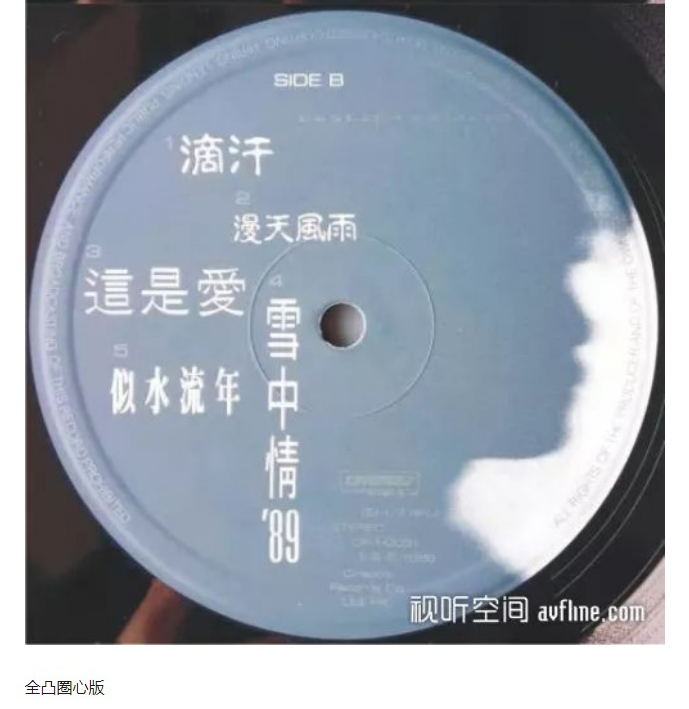 进口张国荣唱片,张国荣顶级黑胶唱片价格