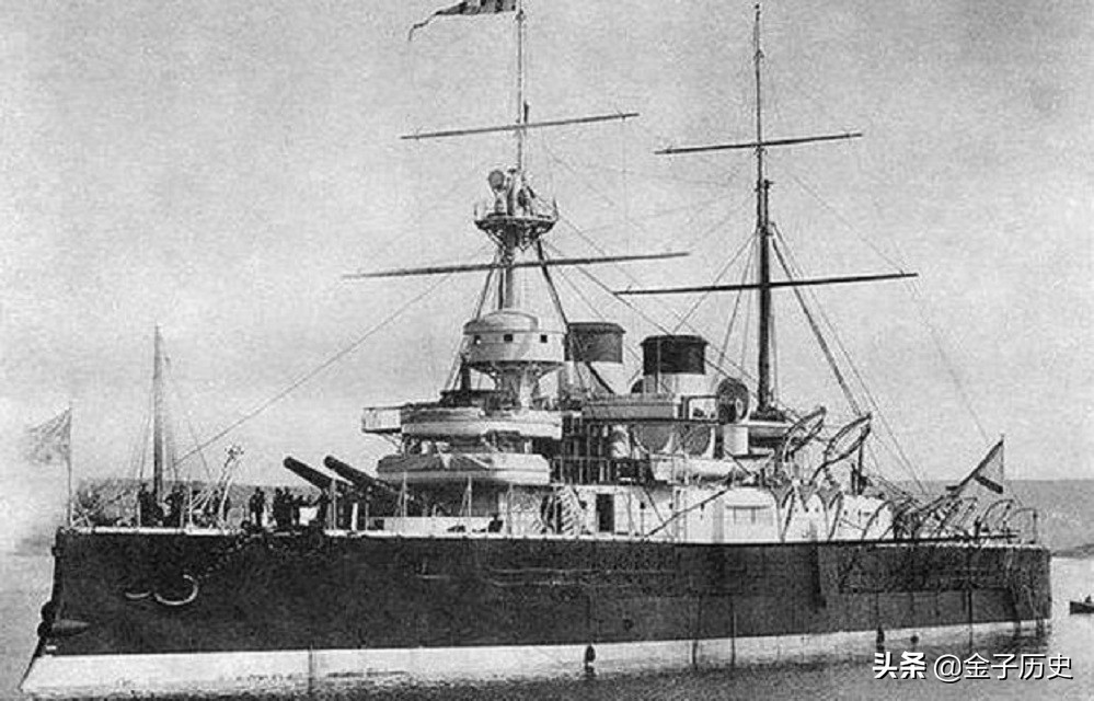 甲午海战沉没军舰,甲午海战定远舰归国始末