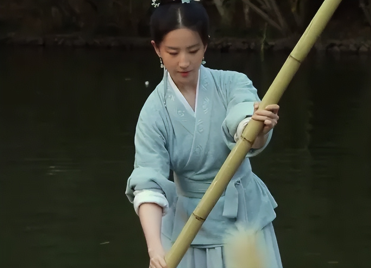 梦华录中刘亦菲的眼神戏素材视频,梦华录刘亦菲可爱片段