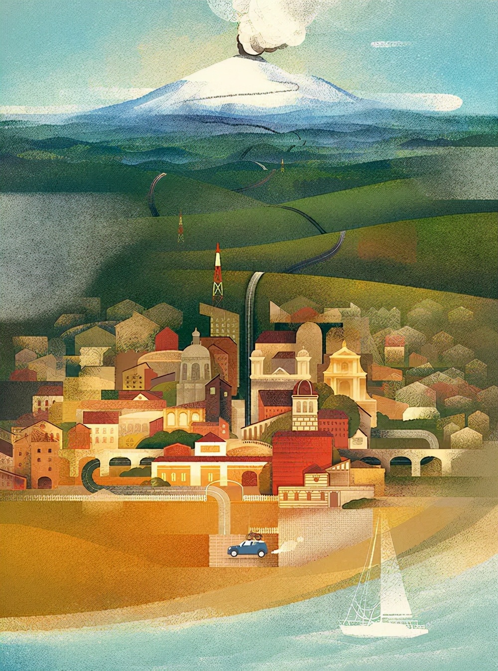 创作中的立意与构思,光与影的平衡教学