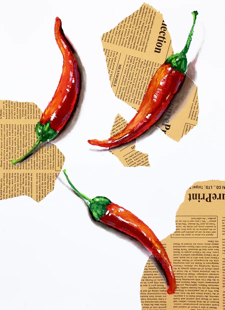 儿童油画简单又好看蜡笔画,6-12岁儿童绘画课程水粉画