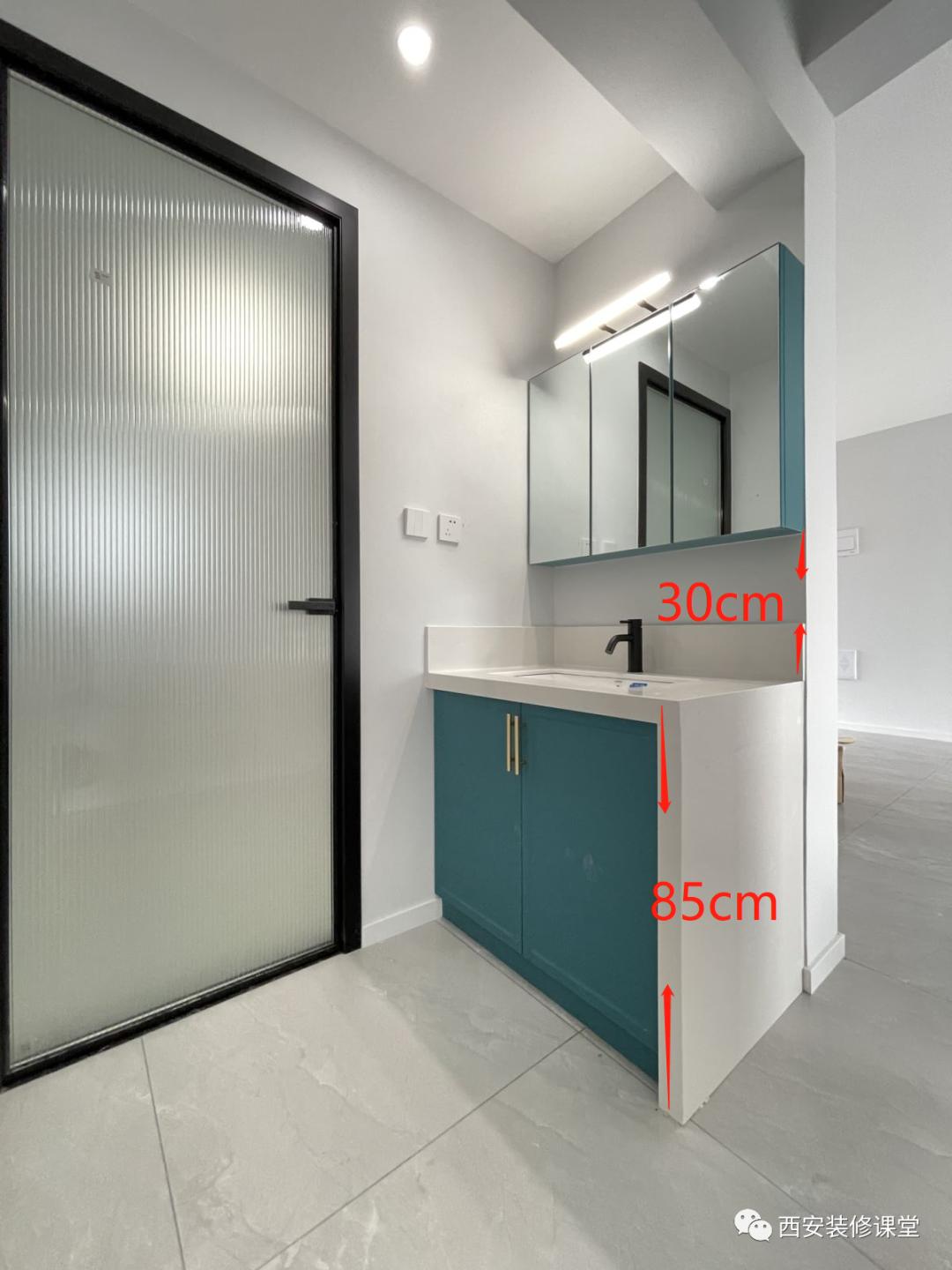 小尺寸卫生间装修效果图,卫生间干湿分离装修效果图尺寸