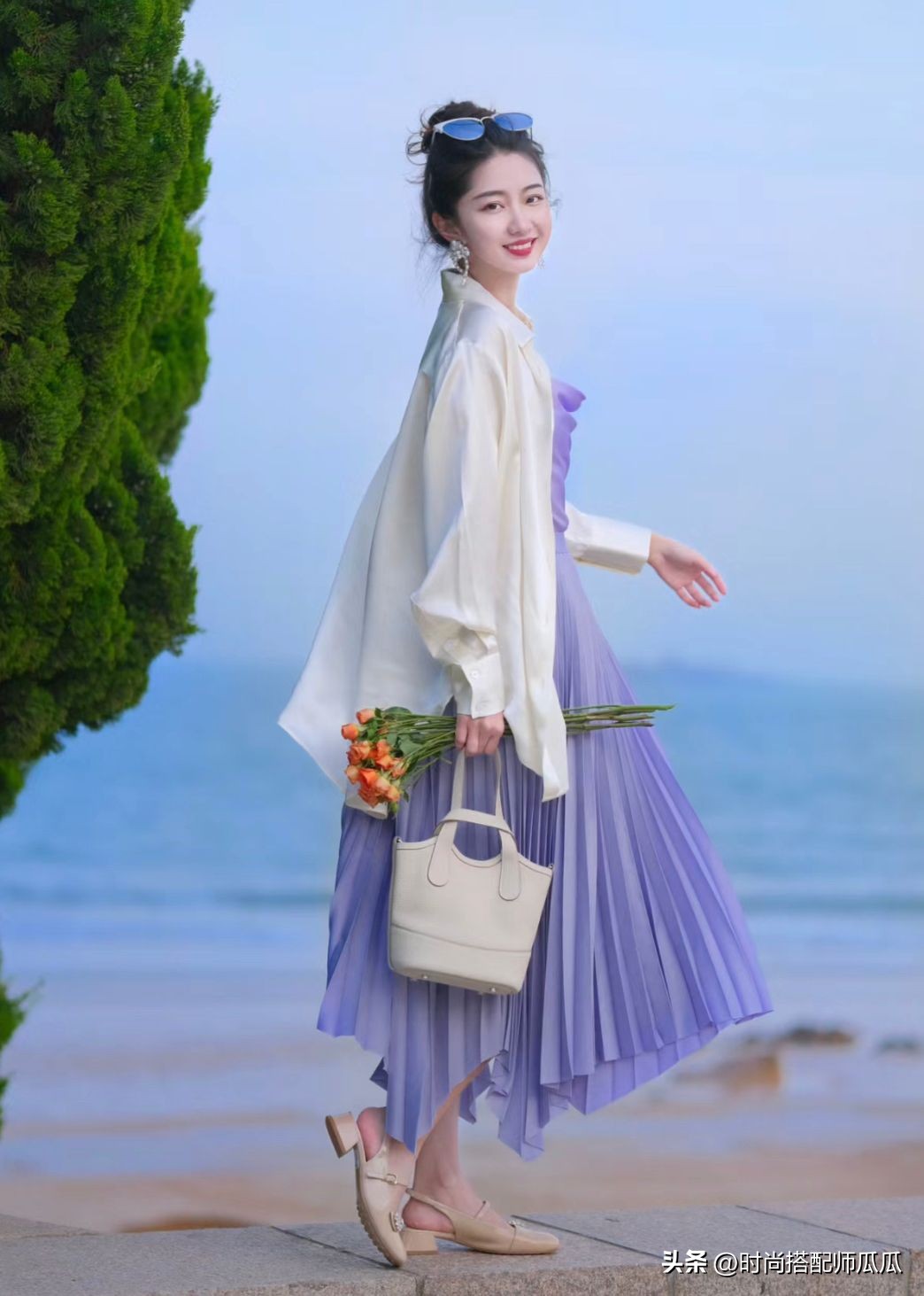 女人懂不懂时髦，看她的“鞋子”就知道了，想装都装不出来！