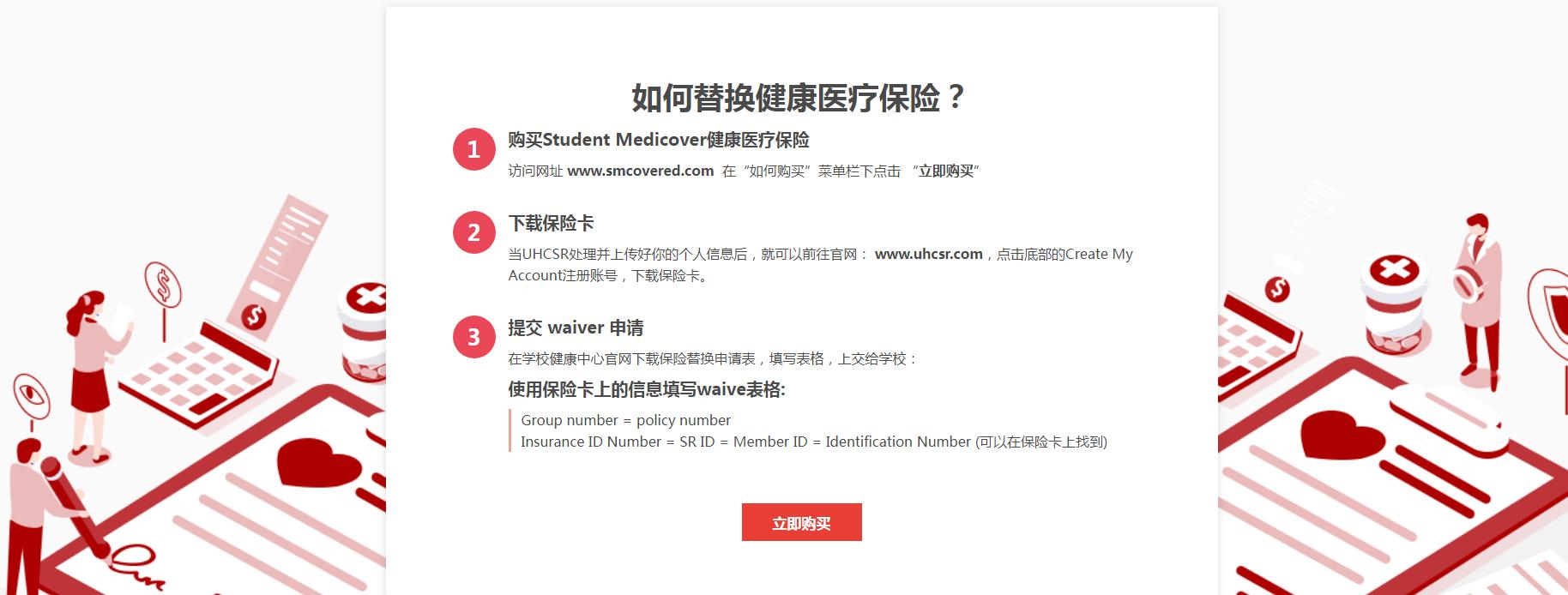 美国留学购买医疗保险攻略收藏 (美国留学生保险)