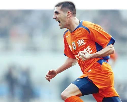 山东足球最佳外援阵容