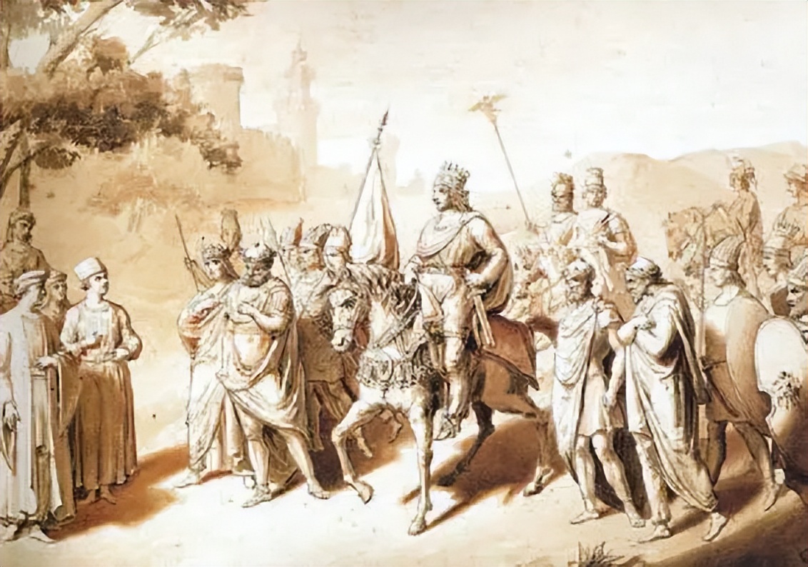 “疯狂的蜂蜜”毒害了整个罗马*队军**，给古罗马人民带来致命的后果