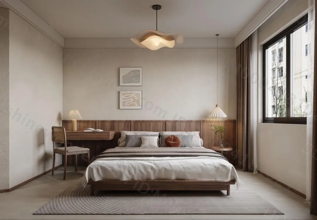 简约风格怎么布局好,高级简约风装修风格大落地窗