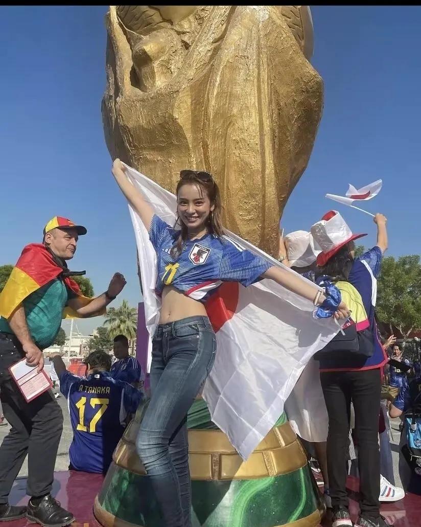 世界杯日本德国女球迷的镜头,世界杯看台上的日本女球迷篮球