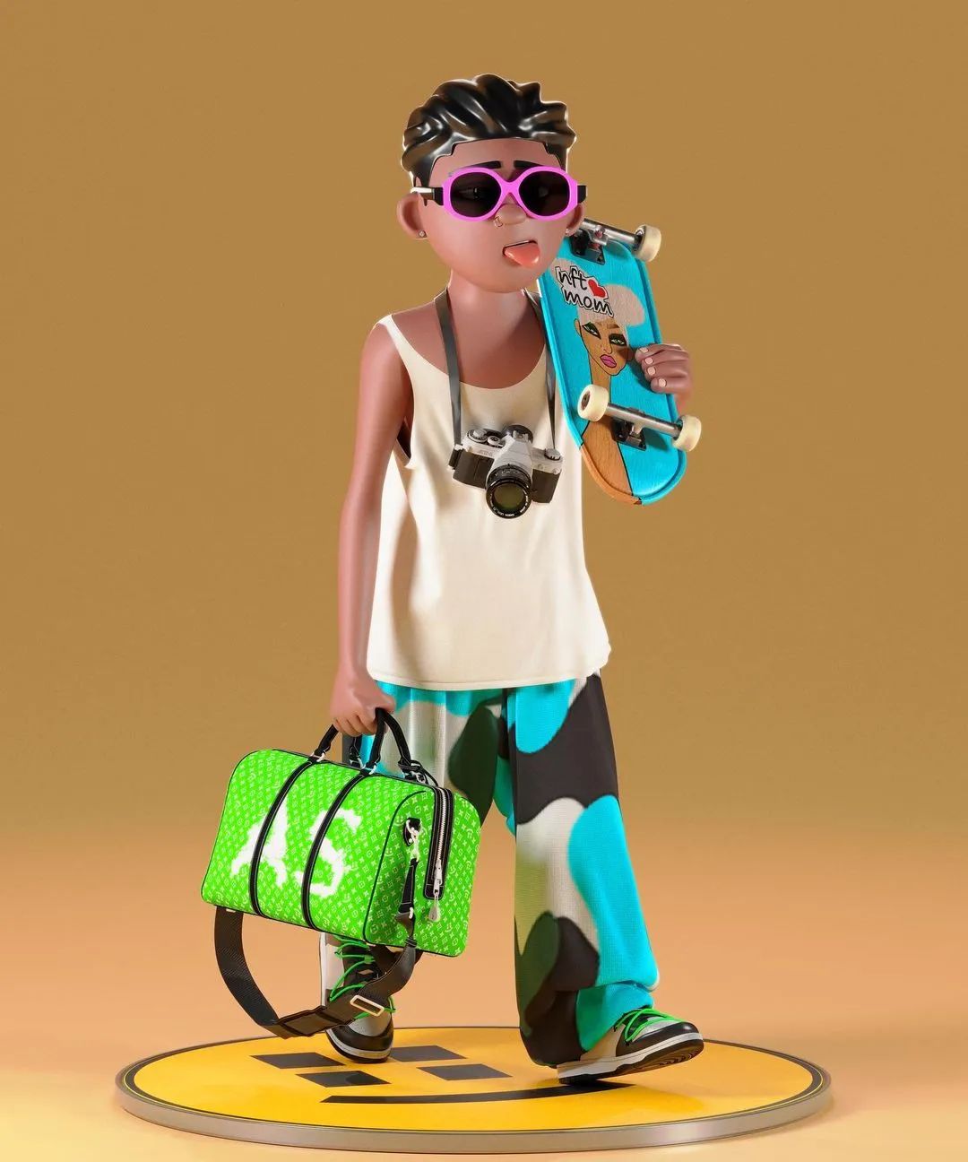 qq秀原始形象,qq秀时尚