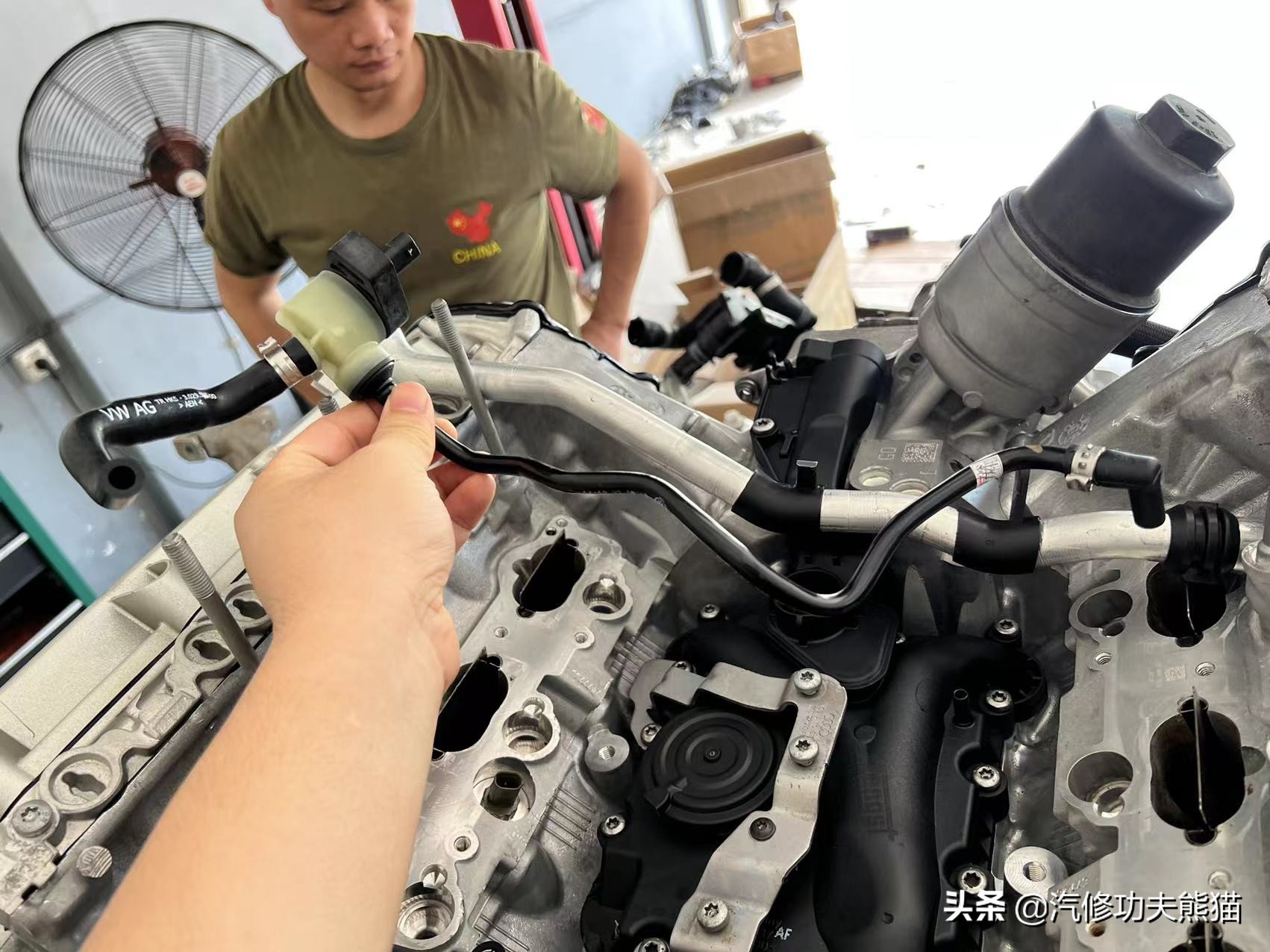 奥迪a8烧机油严重怎么解决,刘团长修奥迪a8烧机油后续