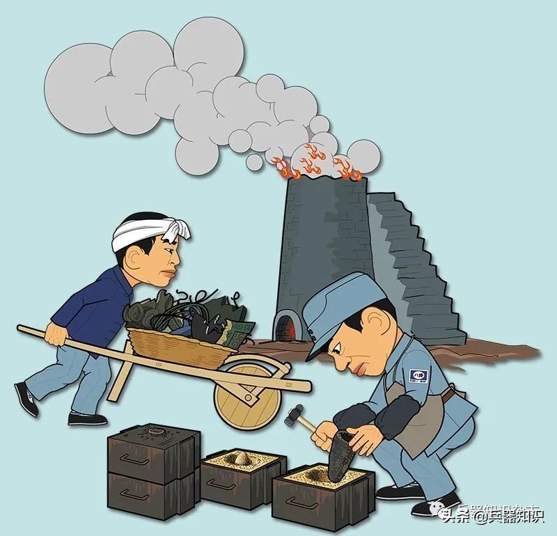 国军仿制掷弹筒装备时间,抗战时期八路军使用的掷弹筒