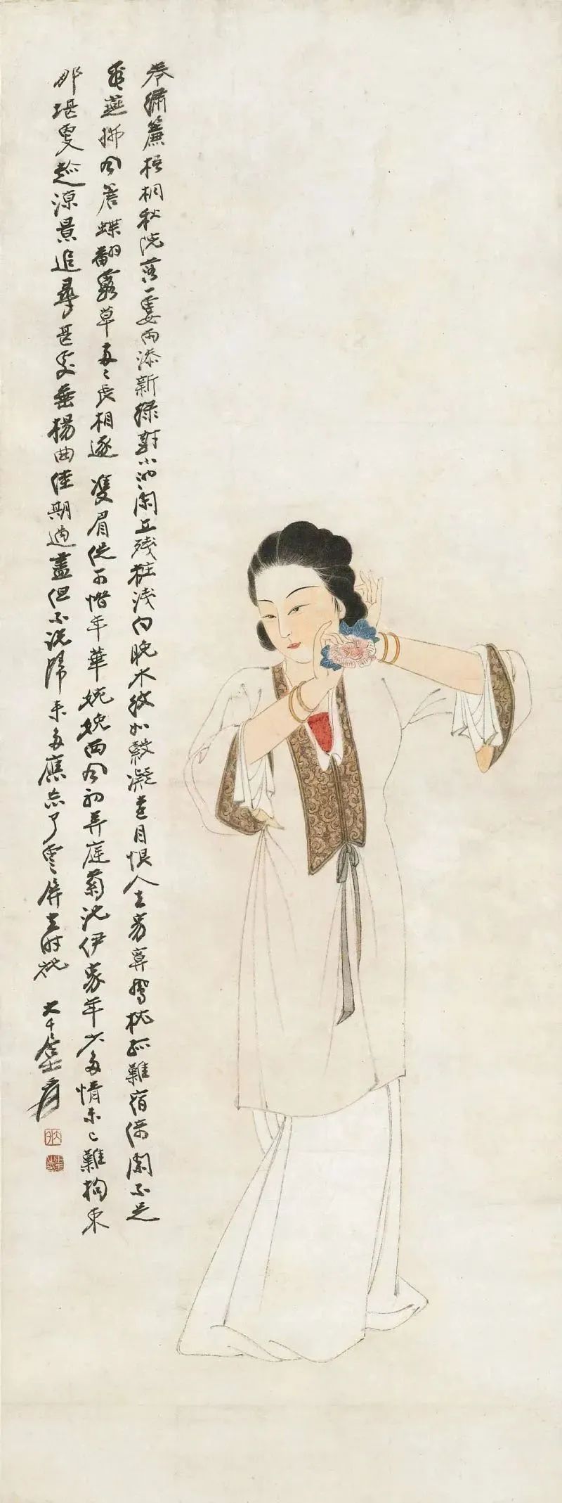 张大千最好的4幅画,盘点张大千的50幅作品