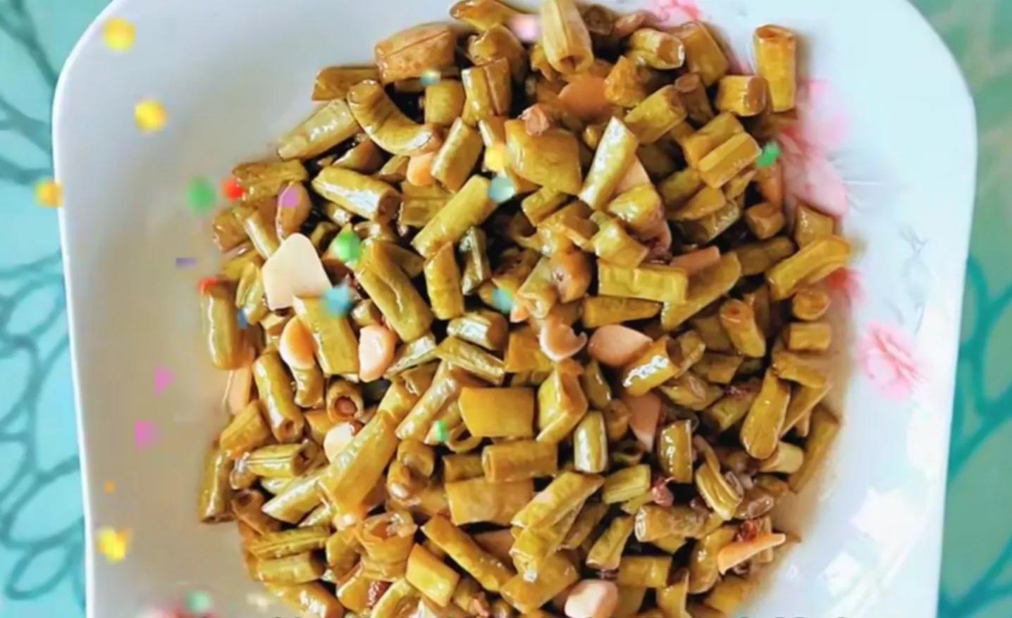 腌酸豆角的新方法,腌酸豆角怎样好吃