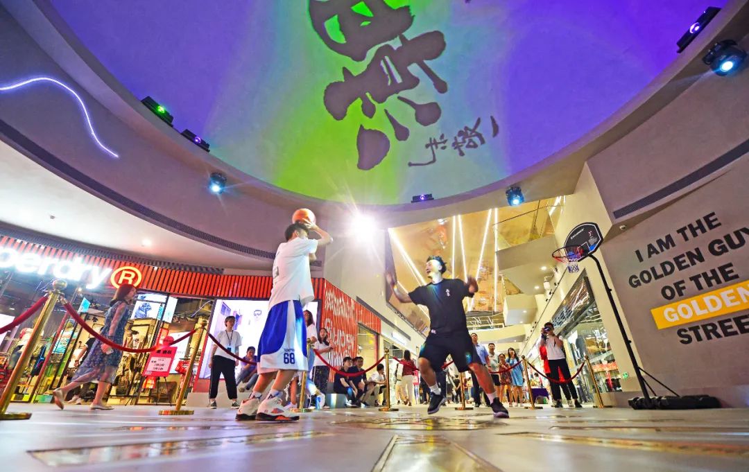 开放后的天津最新大悦城,天津大悦城潮流风尚馆