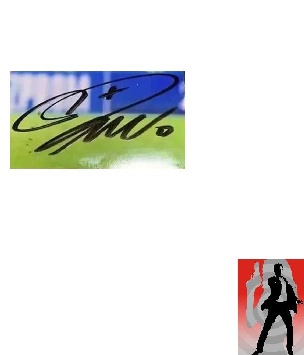 球星签名鉴别,球星可以随便签名吗