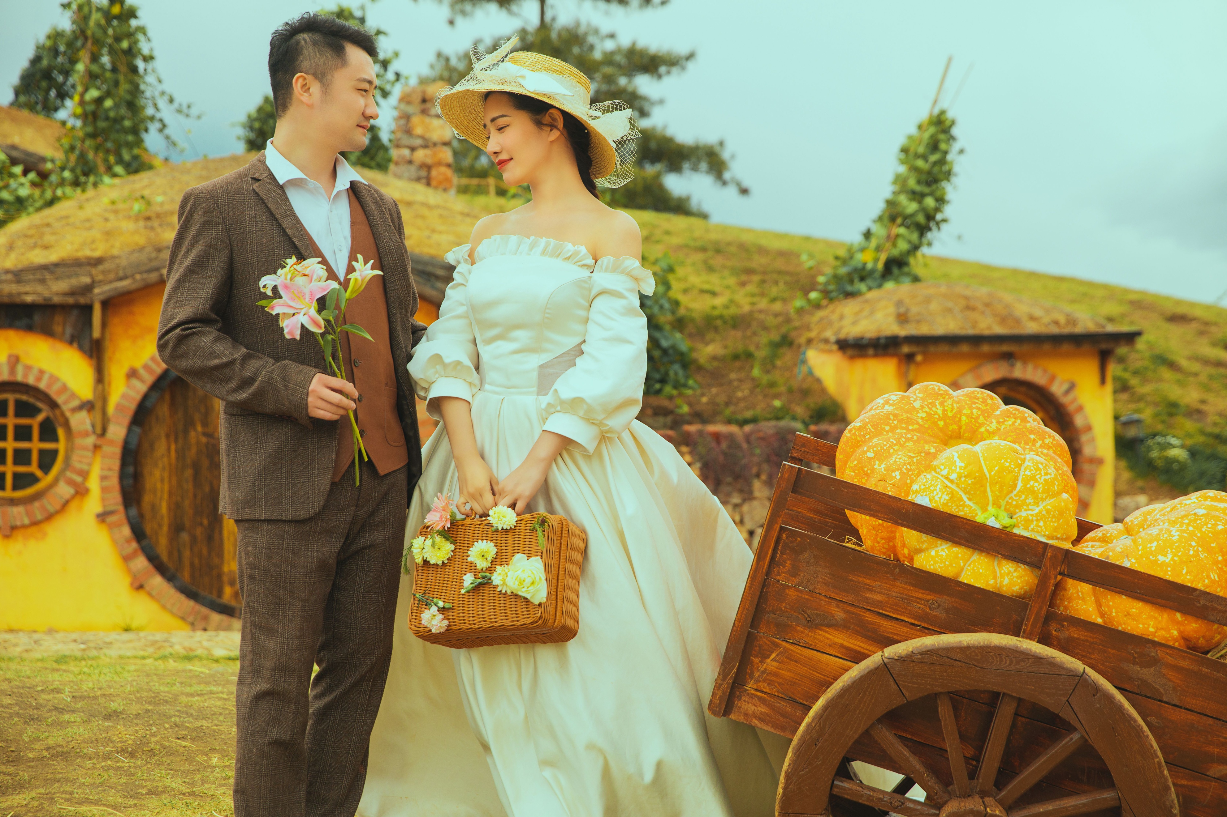 丽江旅拍婚纱照工作室哪家靠谱,旅拍婚纱摄影推荐丽江