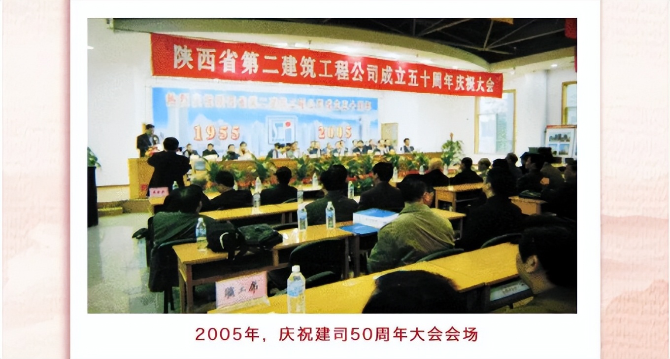 陕西建工第二建设集团有限公司历史沿革