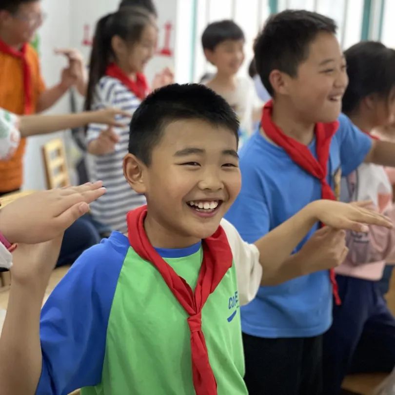 「实小学子眼中的老师」张洪涛校长：“孩子王”