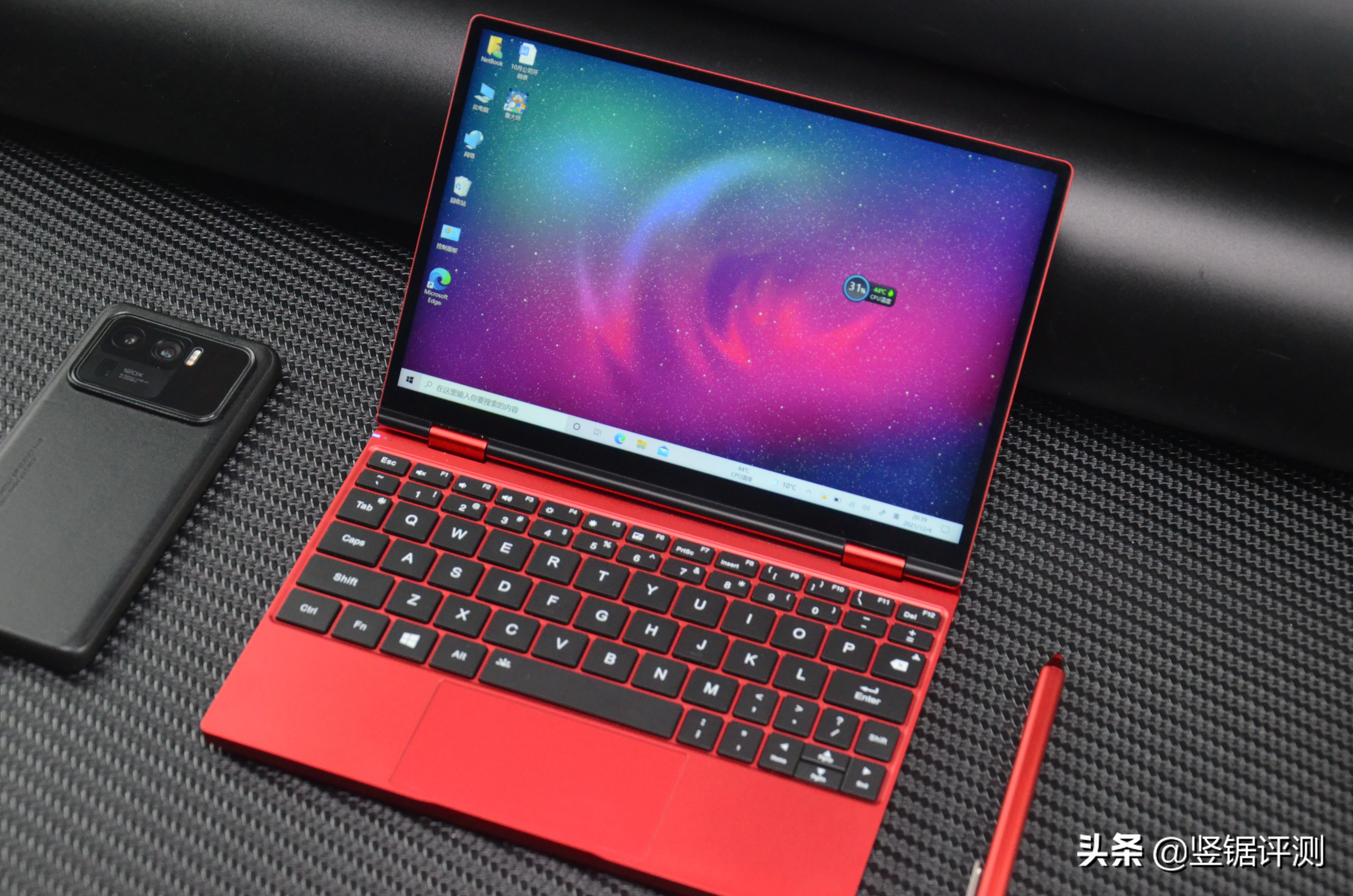 10.1英寸二合一笔记本,迷你笔记本电脑壹号本