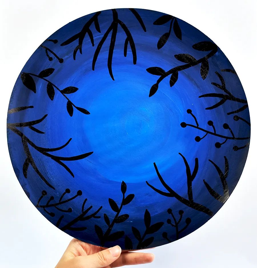 儿童画教程|暑假创意美术课程--夏日萤火虫