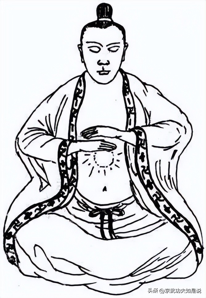 武当丹田内气修炼,武当秘传内功心法