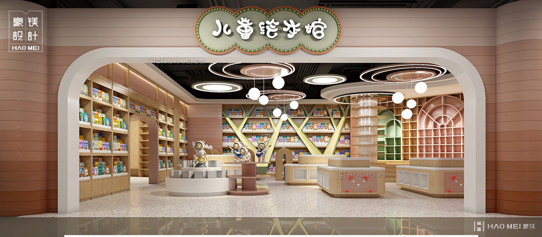 书店装修报价明细表全包,书店简单装修设计