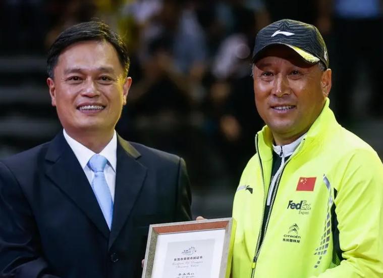 李永波婚礼视频,李永波运动员时期