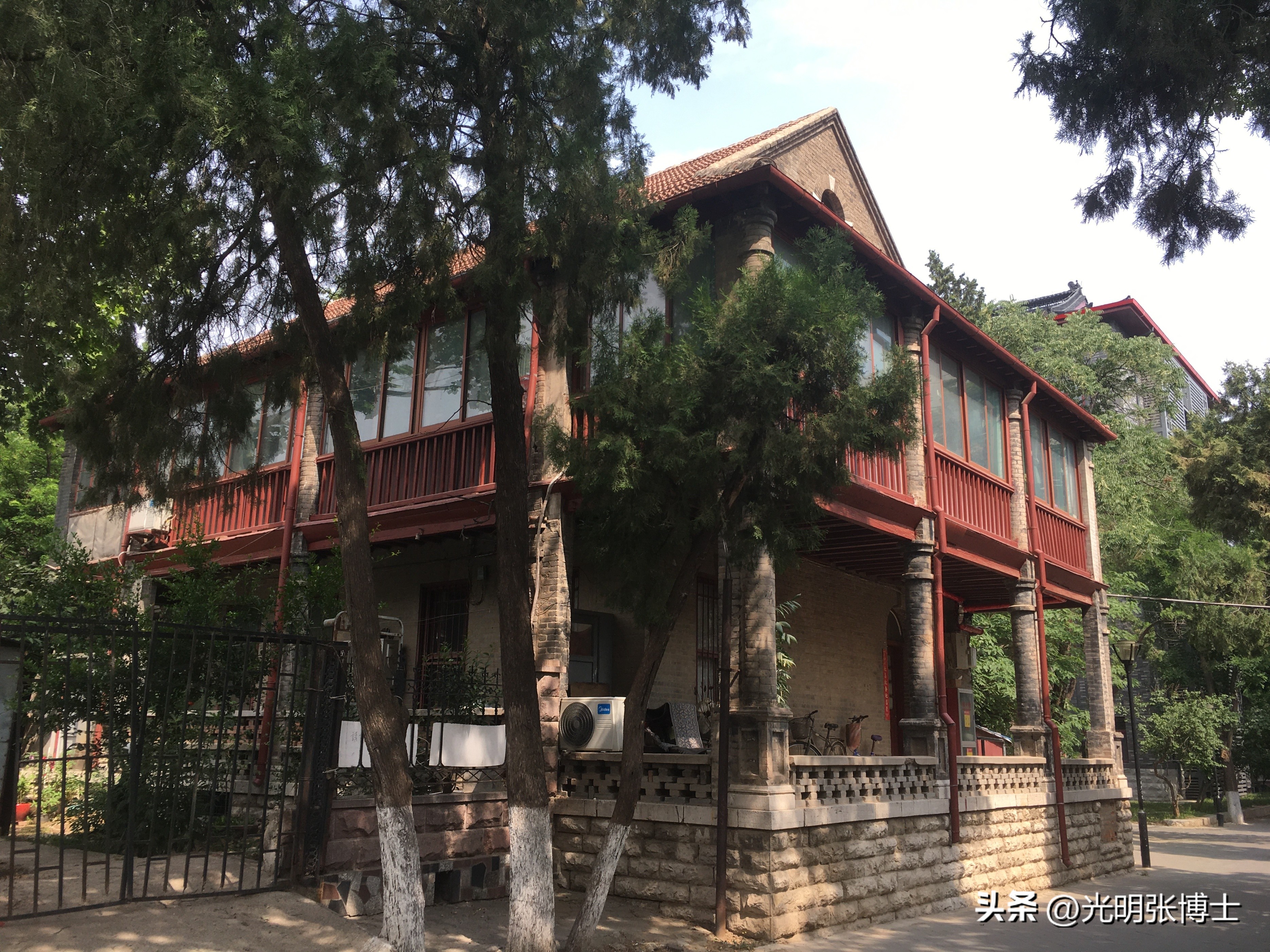 山东大学趵突泉校区风景图片,山东大学趵突泉校区宿舍真实照片