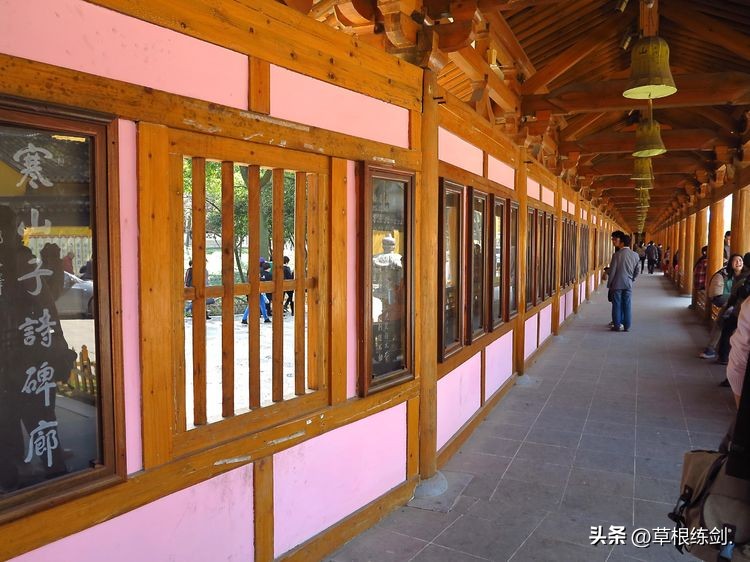 系列文章：（七）杏花苑景区中修建大廻廊（诗碑廊）