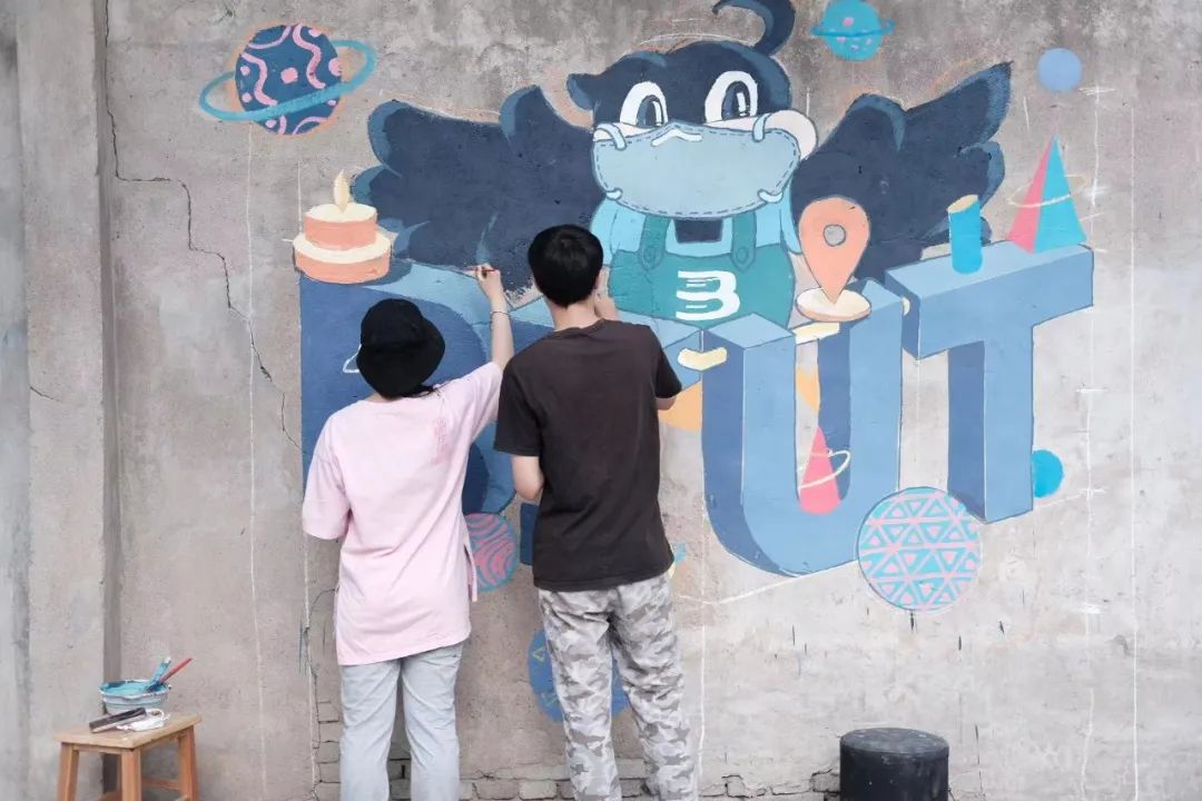 “艺”起来！这个空间好像有点酷