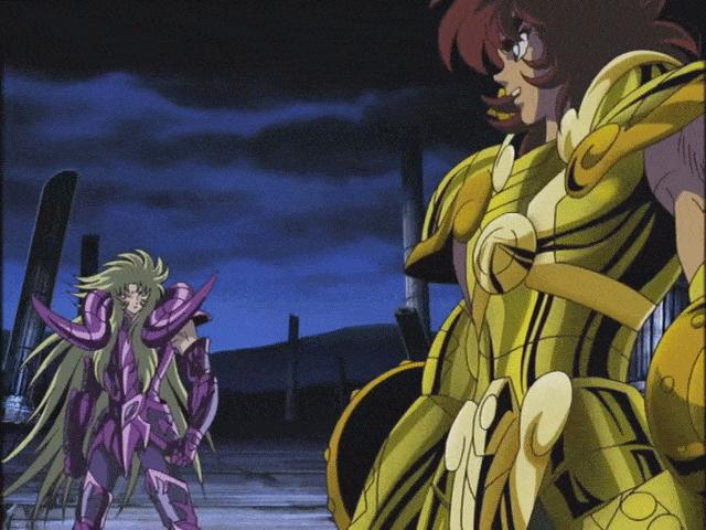 童虎撒加穆沙加完整版,沙加和撒加对战三巨头